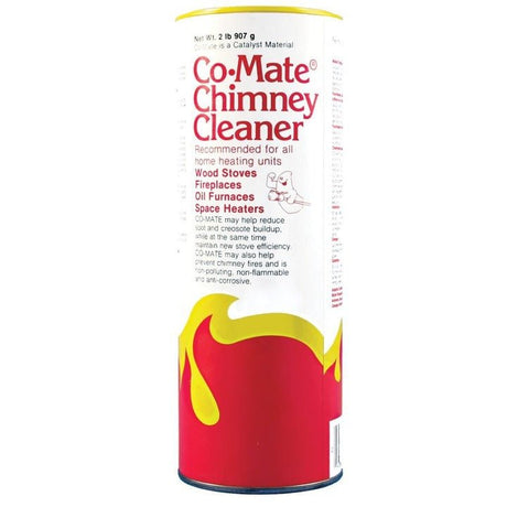 Co - Mate Chimney Cleaner – 2lb / 900g Shaker Pack - ACCS - FIRELIGHTER,LOGS,FIRE STARTERS - Beattys of Loughrea