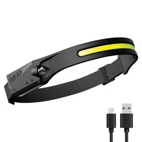 Homeline TE001 Rechargeable Head Band Light - TORCH/HANDLAMP - Beattys of Loughrea