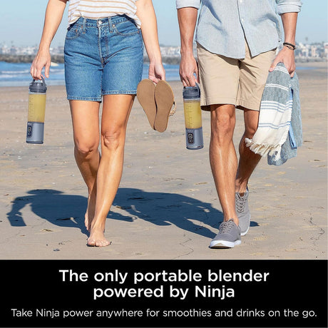 Ninja Blast Cordless Portable Blender Denim Blue | BC151UKNV