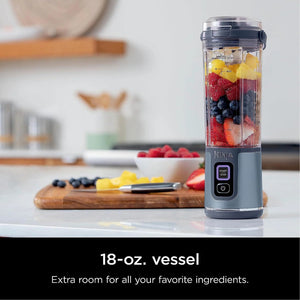 Ninja Blast Cordless Portable Blender Denim Blue | BC151UKNV