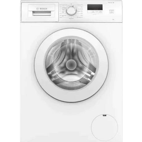Bosch 7kg Series 2 1400 Freestanding Washing Machine | WAJ28001GB - WASHING MACHINE WASHER - Beattys of Loughrea