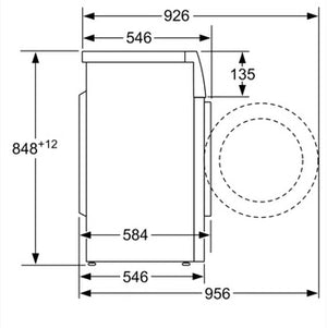 Bosch Series 2 8 kg 1400rpm Washing Machine | WAJ28002GB