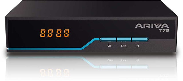 Ferguson Ariva T75 Universal Receiver - SATELLITE & KITS - Beattys of Loughrea