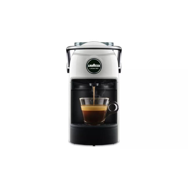 Lavazza Jolie Pod Coffee Machine White 18000413 - COFFEE MAKERS / ACCESSORIES - Beattys of Loughrea