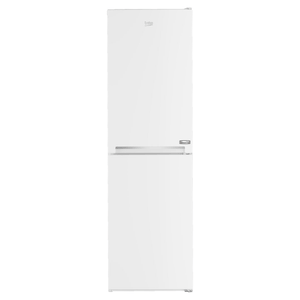 Beko 182cm Pro HarvestFresh 50/50 Fridge Freezer - White | CNG3582VW - FR/FREEZER MED COMBI 0 - 299L - Beattys of Loughrea