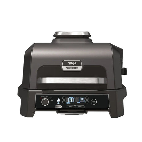Ninja Woodfire Pro XL Electric BBQ Grill & Smoker OG850UK - ELECT OVEN SINGLE & DBLE BUILT IN - Beattys of Loughrea