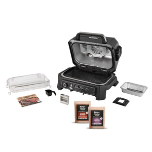 Ninja Woodfire Pro XL Electric BBQ Grill & Smoker OG850UK