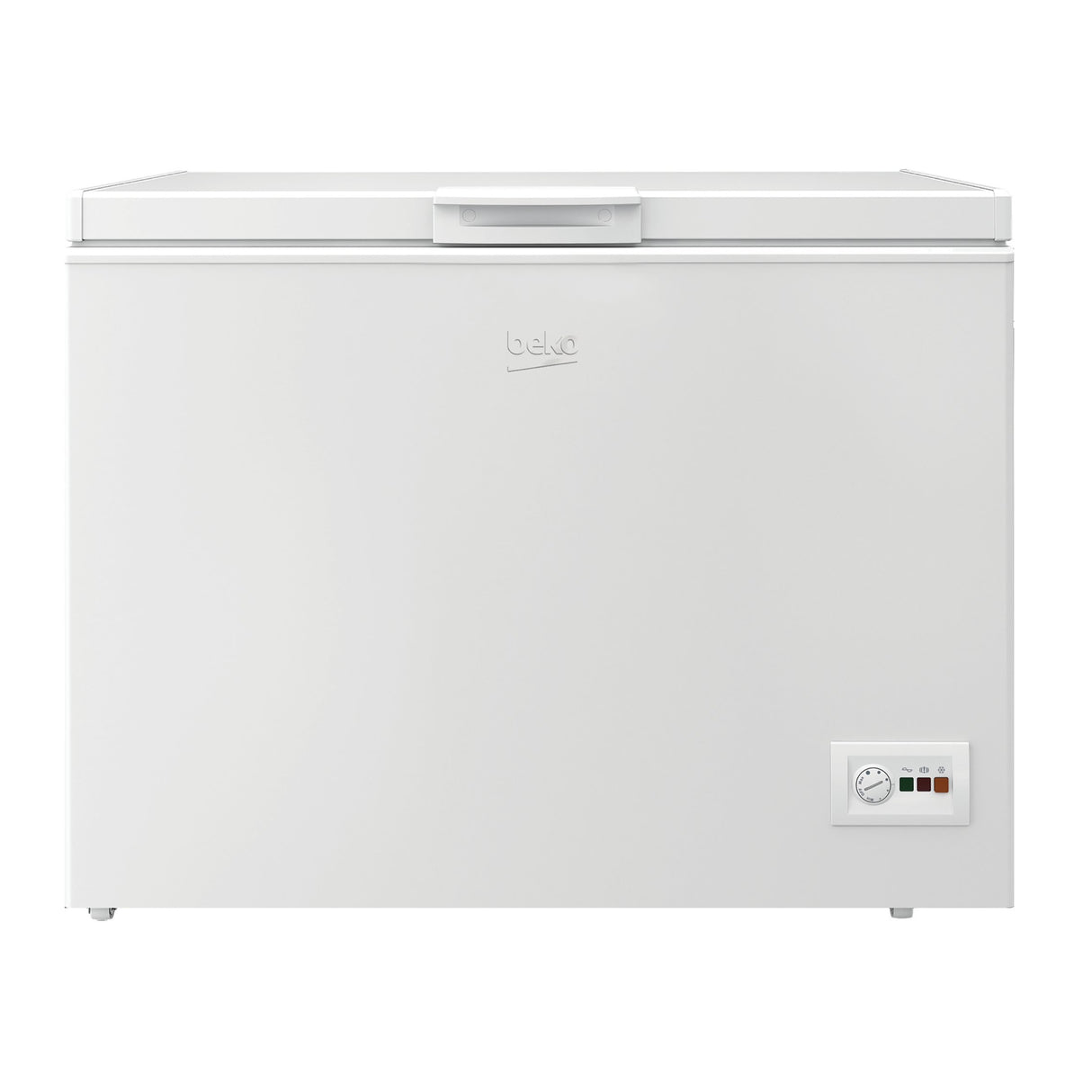 Beko 298 Litre Freestanding Chest Freezer - White - FREEZER SML U/COUNTER/ CHEST <150L - Beattys of Loughrea