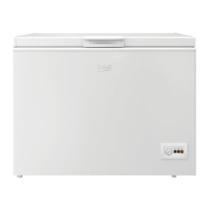 Beko 298 Litre Freestanding Chest Freezer - White - FREEZER SML U/COUNTER/ CHEST <150L - Beattys of Loughrea