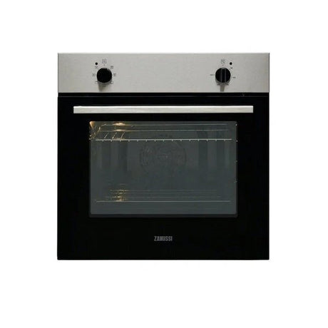 Zanussi 60cm Built - In Single Oven & Hob | Stainless Steel - ELECT OVEN SINGLE & DBLE BUILT IN - Beattys of Loughrea