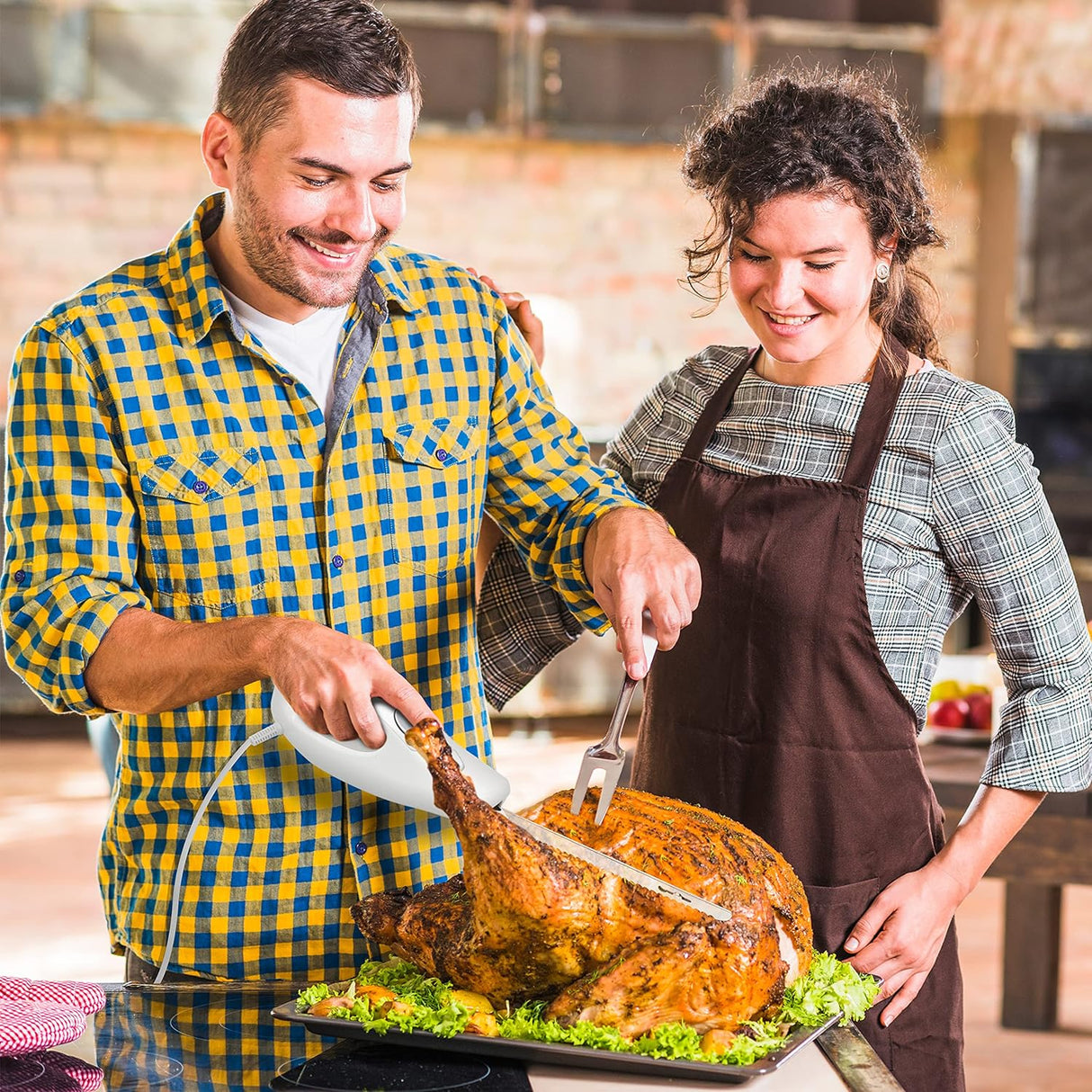 Quest Electric Knife White - ELECTRIC KNIFE - Beattys of Loughrea