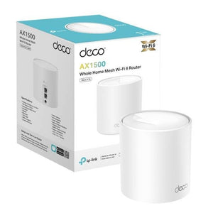 TP - LINK (DECO X10) AX1500 Whole Home Mesh Wi - Fi 6 System, Single Unit - ROUTERS/ WIRELESS ADAPTORS - Beattys of Loughrea