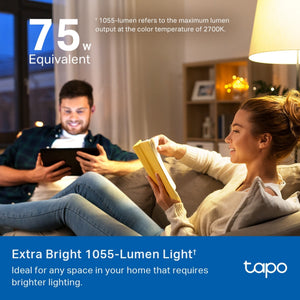 TP-Link Tapo L535B Smart Light Bulb B22 - Multicolour