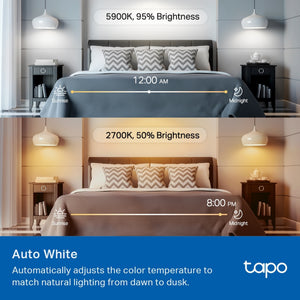 TP-Link Tapo L535B Smart Light Bulb B22 - Multicolour