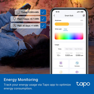 TP-Link Tapo L535B Smart Light Bulb B22 - Multicolour