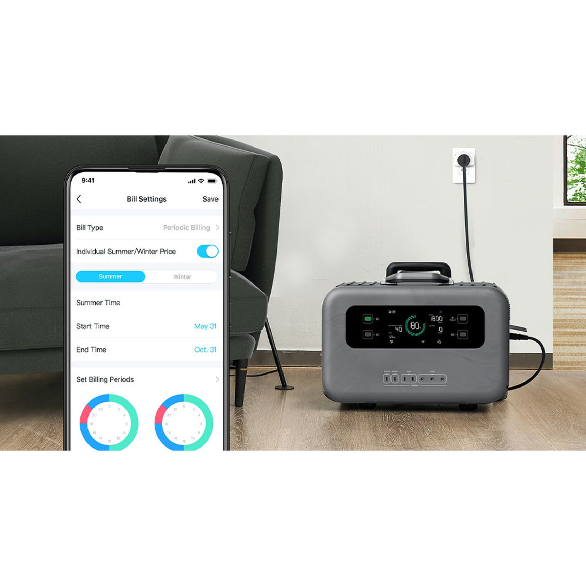 TP-Link Tapo P110M Mini Smart Wi-Fi Plug with Energy Monitoring