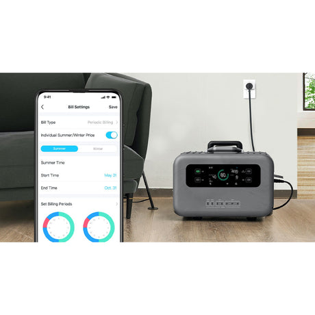TP-Link Tapo P110M Mini Smart Wi-Fi Plug with Energy Monitoring - E/SAV MONITORS/PLUGS - Beattys of Loughrea