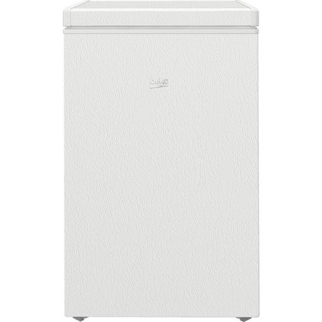 Beko 104Ltr Chest Freezer CF4586W - FREEZER SML U/COUNTER/ CHEST <150L - Beattys of Loughrea