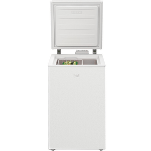 Beko 104Ltr Chest Freezer CF4586W - FREEZER SML U/COUNTER/ CHEST <150L - Beattys of Loughrea