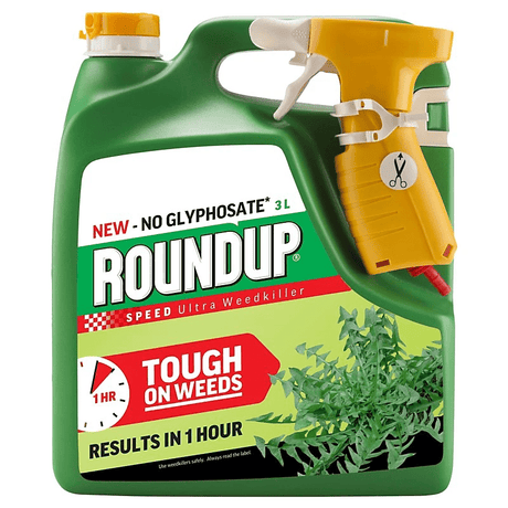 Roundup Speed Ultra Weedkiller 3 Litre No Glyphosate - WEEDKILLER - Beattys of Loughrea