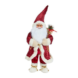 Jumbo Papa Noel | Burgundy - XMAS SOFT DECOS - Beattys of Loughrea