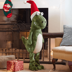 Three Kings Mega Festive Dino 2m Tall - XMAS SOFT DECOS - Beattys of Loughrea