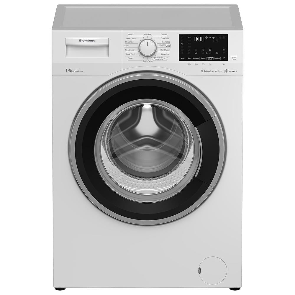 Blomberg 8kg A Rated 1400rpm Washing Machine | LWF184610W
