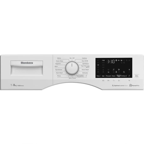 Blomberg 8kg A Rated 1400rpm Washing Machine | LWF184610W