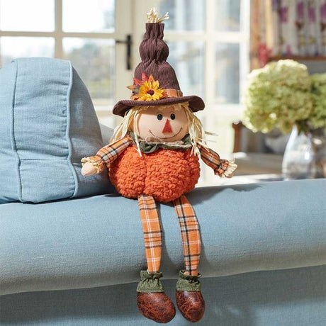 Mr Scarecrow LongLegs 60cm - GARDEN ORNAMENTS INCL SOLAR - Beattys of Loughrea