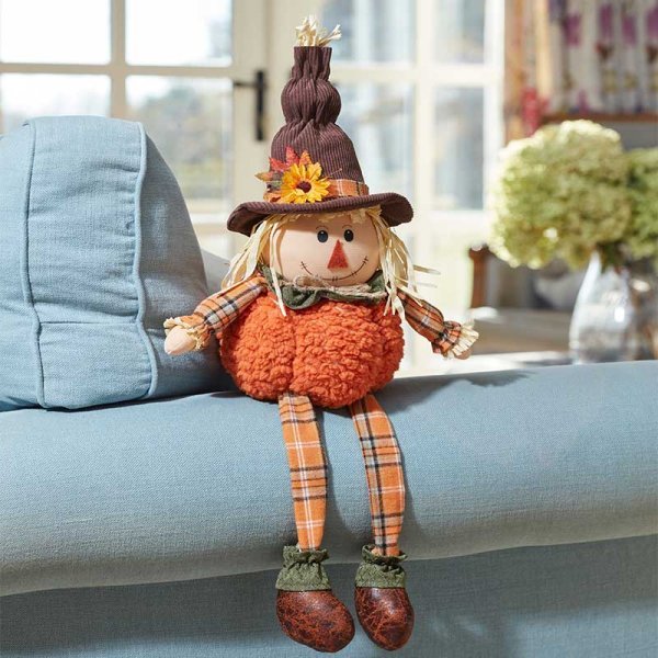 Mr Scarecrow LongLegs 60cm - GARDEN ORNAMENTS INCL SOLAR - Beattys of Loughrea