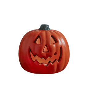 Glowing Jack - O' Lantern 20cm Battery Operated - GARDEN ORNAMENTS INCL SOLAR - Beattys of Loughrea