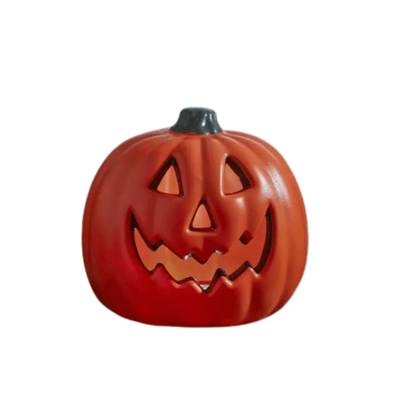 Glowing Jack - O' Lantern 20cm Battery Operated - GARDEN ORNAMENTS INCL SOLAR - Beattys of Loughrea