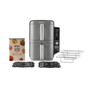 Ninja Double Stack XL 9.5L Air Fryer SL400UK - DEEP FAT FRYERS/ AIR FRYER - Beattys of Loughrea