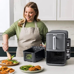 Ninja Double Stack XL 9.5L Air Fryer SL400UK - DEEP FAT FRYERS/ AIR FRYER - Beattys of Loughrea