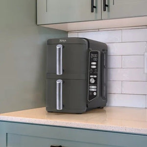 Ninja Double Stack XL 9.5L Air Fryer SL400UK - DEEP FAT FRYERS/ AIR FRYER - Beattys of Loughrea