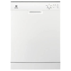 Electrolux 300 AirDry 60cm Freestanding Standard Dishwasher - White | ESA17210SW - DISHWASHERS - Beattys of Loughrea