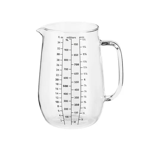 Stellar Kitchen 1L Glass Measuring Jug