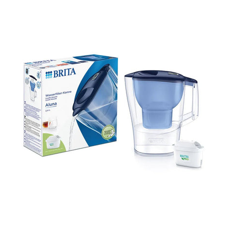 Brita Aluna MAXTRA PRO 2.4L Blue Water Filter Jug - WATER FILTERS - Beattys of Loughrea