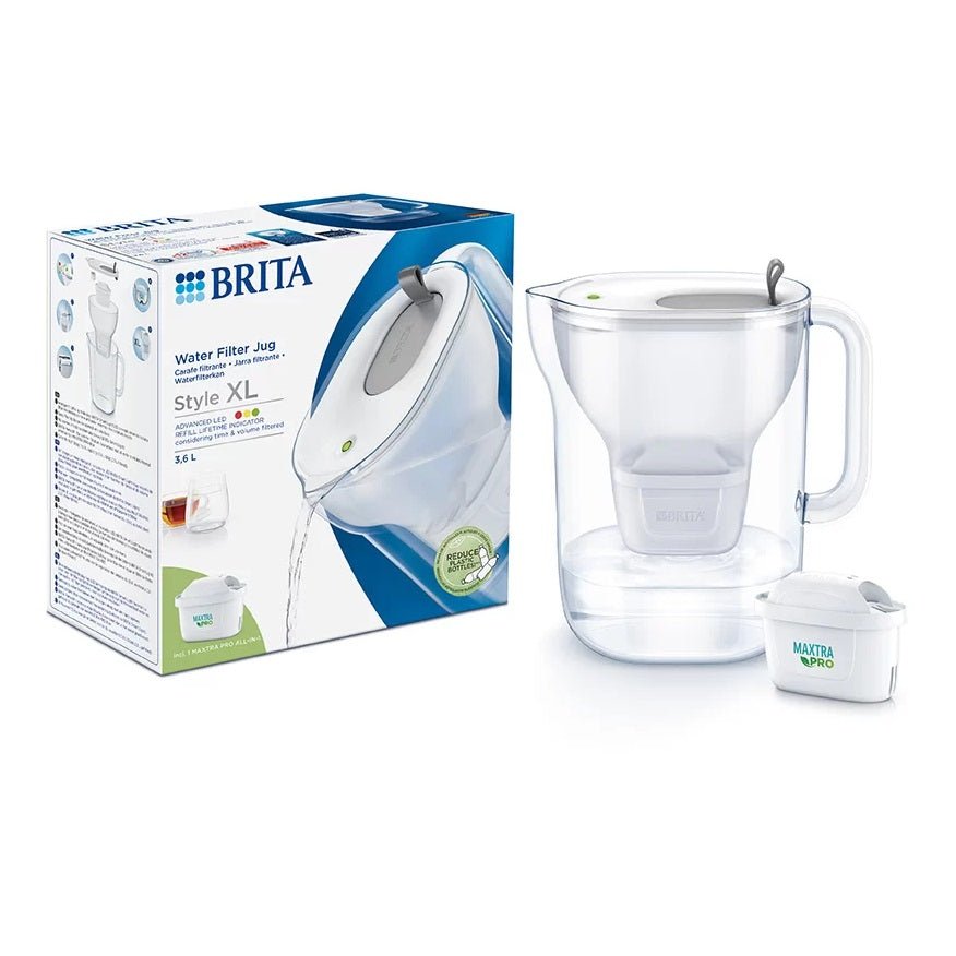 Brita Style XL Grey MAXTRA PRO 3.6L - WATER FILTERS - Beattys of Loughrea