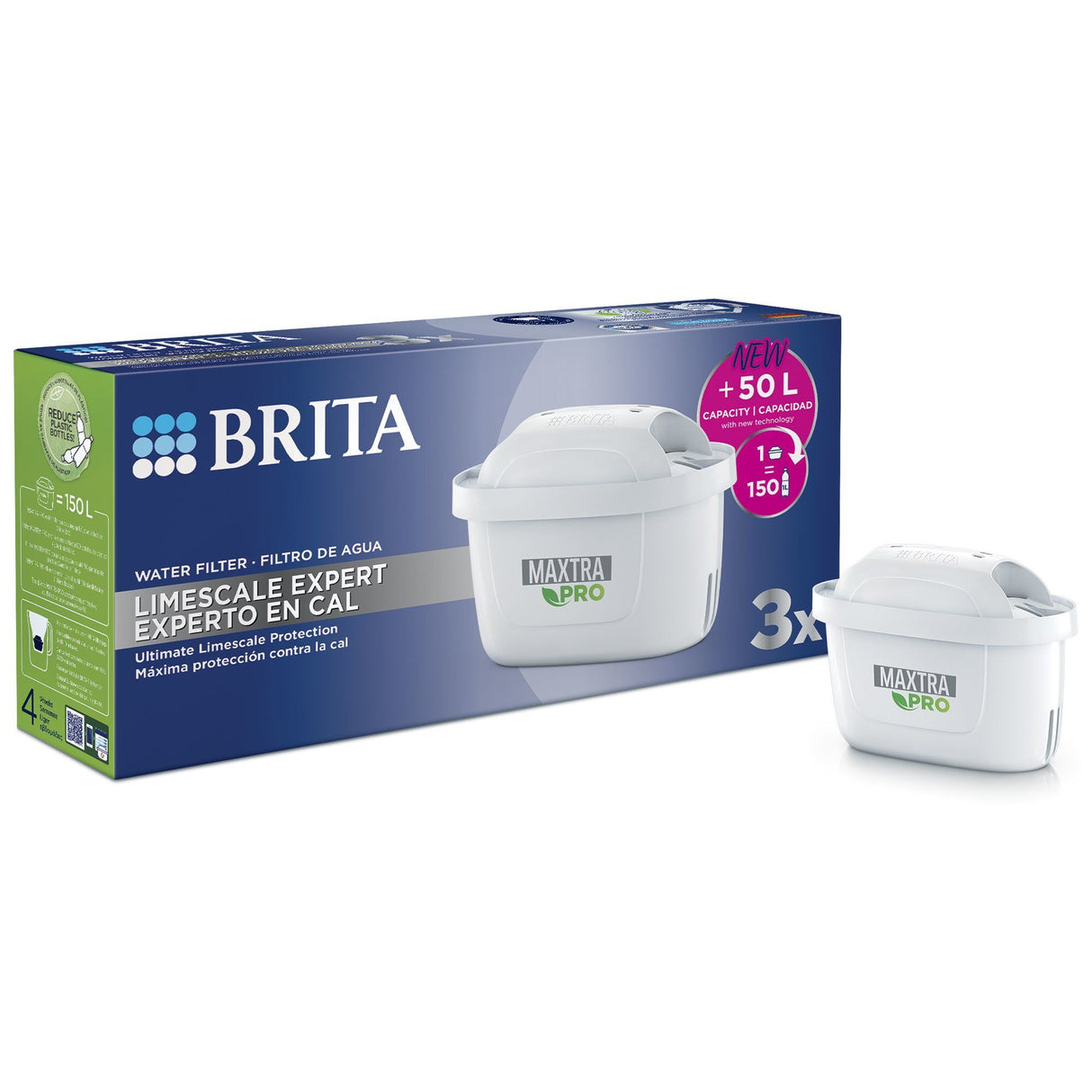 BSD BRITA MAXTRA PRO 3PK LIMESCALE EXPERT 1050821