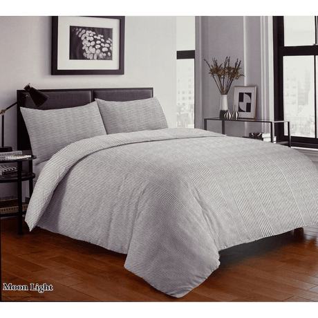 Moonlight Right Choice Cotton Rich Duvet Set Superking - DUVET COVERS - Beattys of Loughrea
