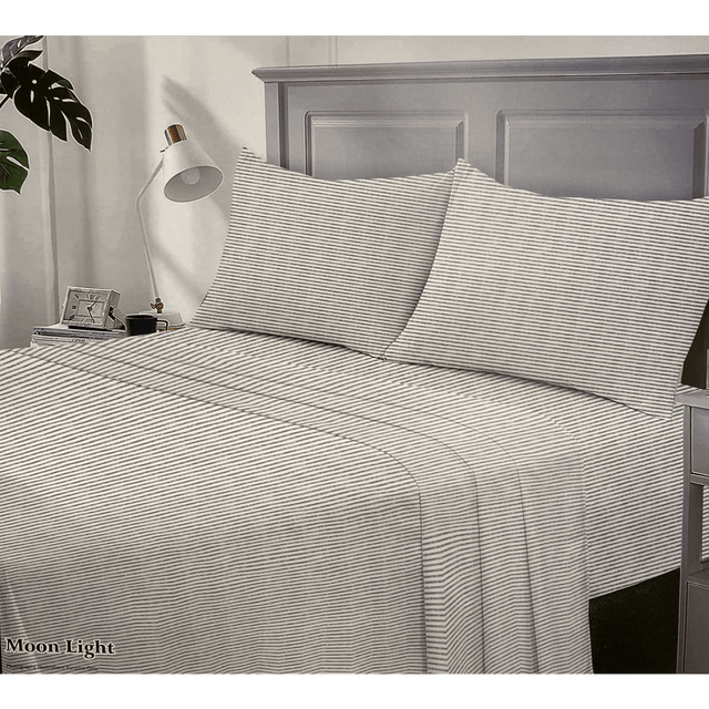 Moonlight Right Choice Cotton Rich Sheet Set Single - SHEETS/VALANCE/MATTRESS COVER - Beattys of Loughrea