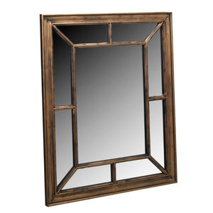 Vantage Home & Garden Mirror 76x61cm - Coppergris - Beattys of Loughrea | www.beattys.ie