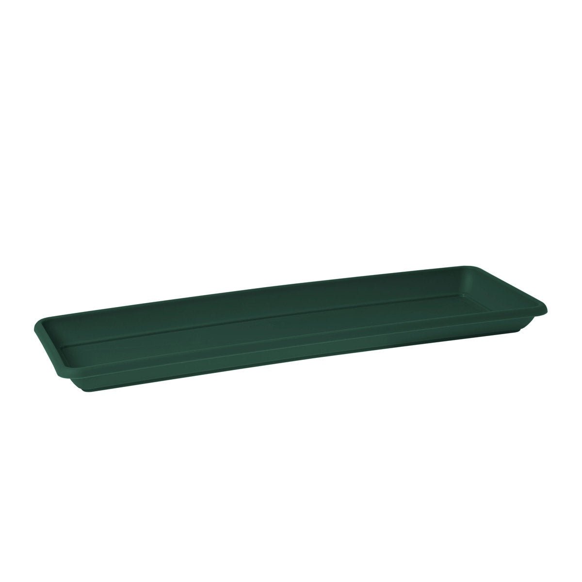 Venezia 40cm Window Box Tray Green - PLASTIC FLOWER POT - Beattys of Loughrea