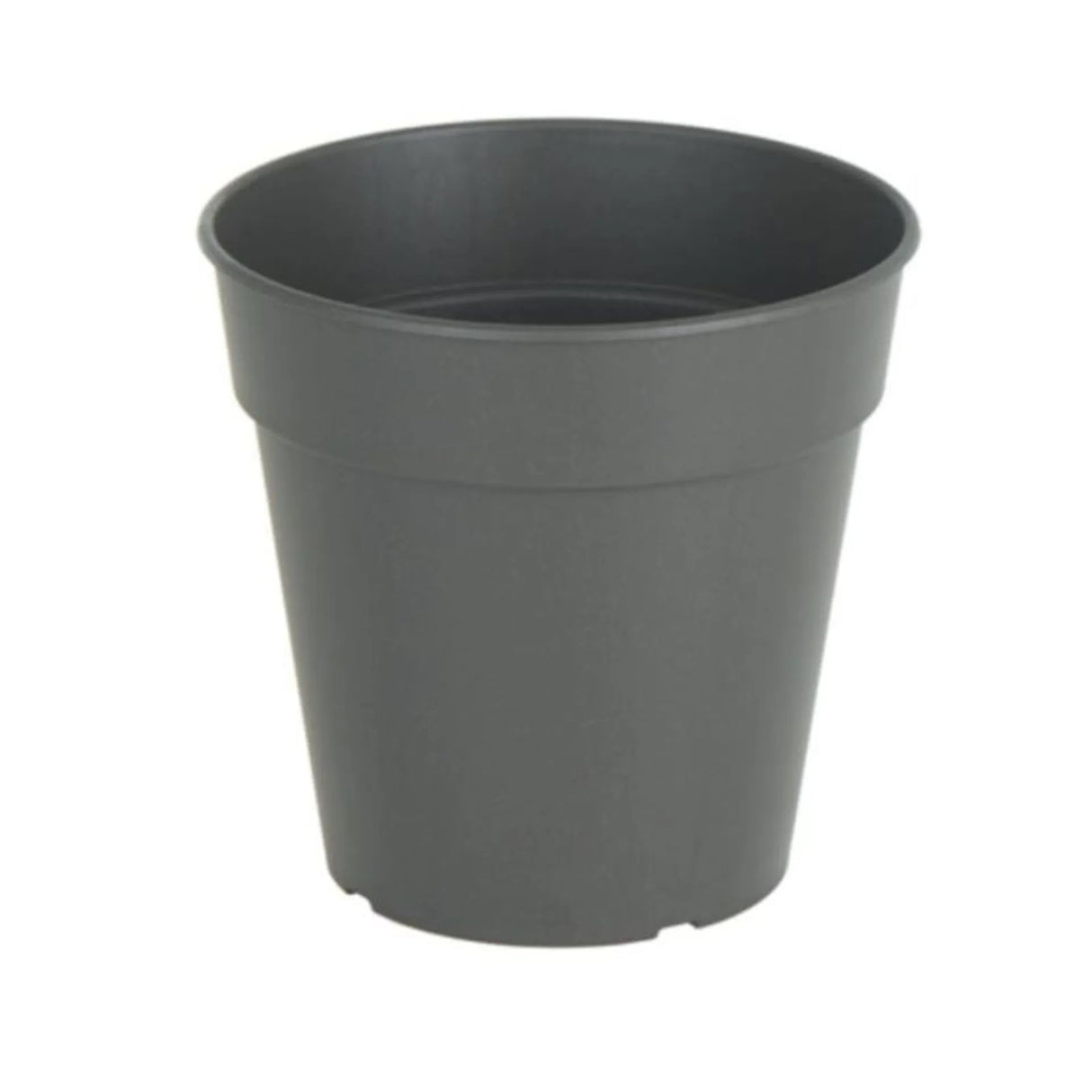 Madagascar To Grow Plastic Pot 21cm Anthracite