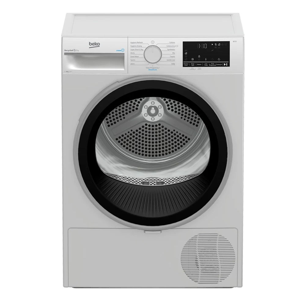 Beko Freestanding 8kg Tumble Dryer with SteamCure