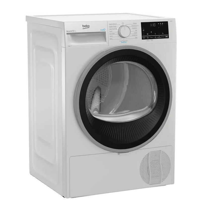 Beko Freestanding 8kg Tumble Dryer with SteamCure
