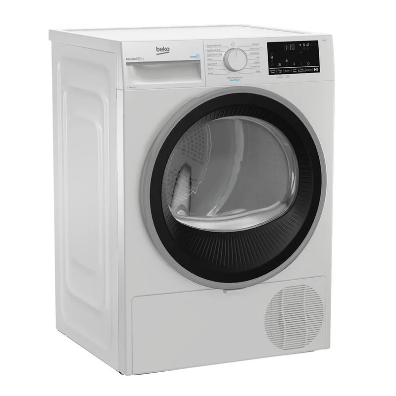 Beko Freestanding 8kg Tumble Dryer with SteamCure