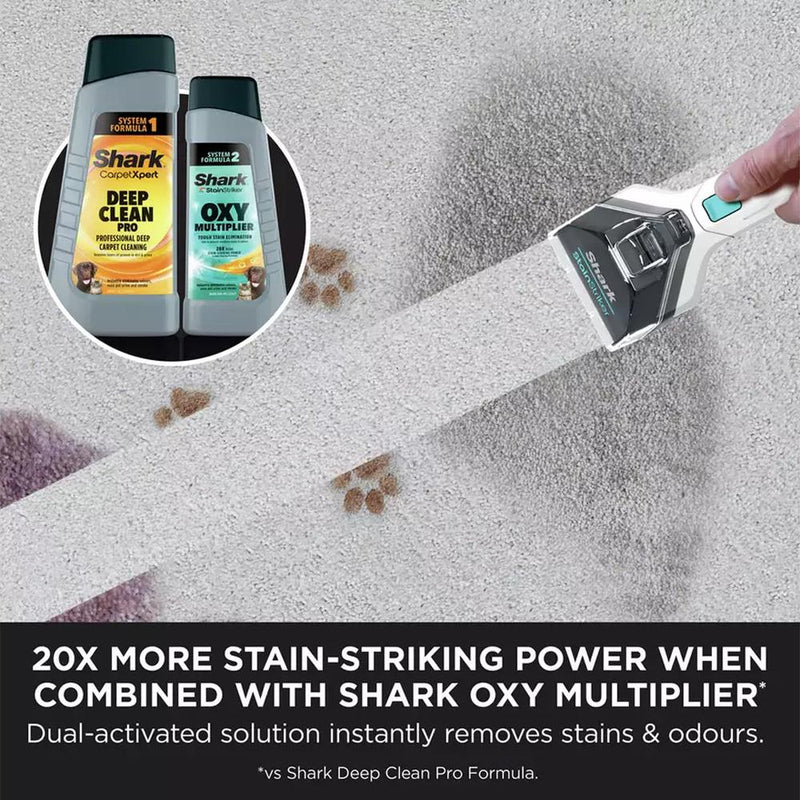 Shark Carpetxpert Deep Clean Pro Formula Carpet Cleaner 1.42 Litre - CLEANING - LIQUID/POWDER CLEANER (1) - Beattys of Loughrea