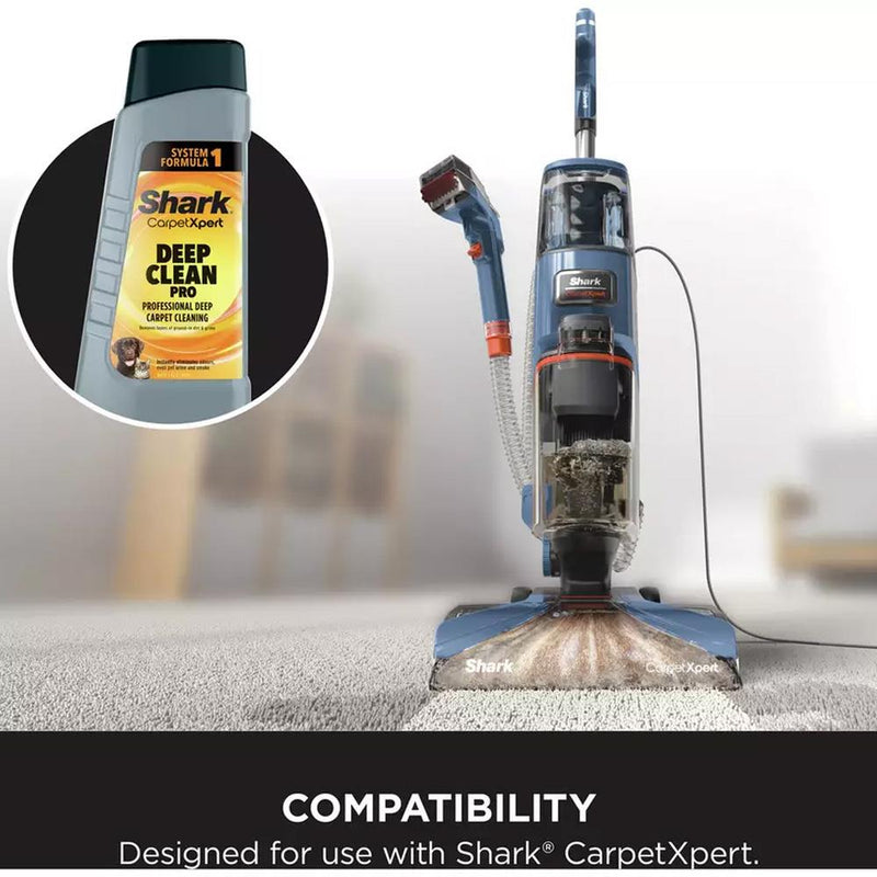 Shark Carpetxpert Deep Clean Pro Formula Carpet Cleaner 1.42 Litre - CLEANING - LIQUID/POWDER CLEANER (1) - Beattys of Loughrea